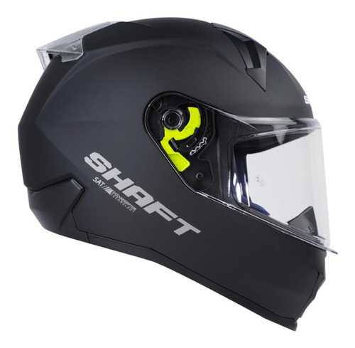 Casco Shaft Sh560 Negro Mate Cerrado Tamaño del casco XL