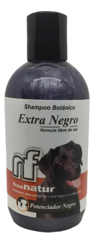 Shampoo Botánico Free Natur Extra Negro X 250cc Fragancia Fresh