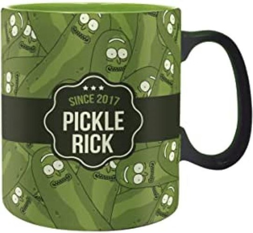 Rick And Morty - Mug - 460 Ml - Pickle Rick Acc