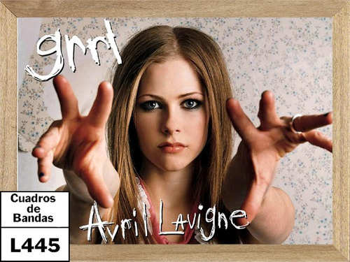 Avril Lavigne Cuadros Carteles Poster  Publicidad   L445