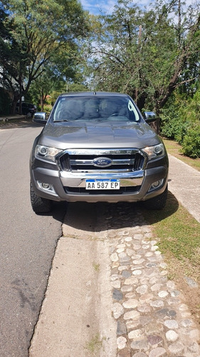 Ford Ranger 3.2 Cd 4x4 Xlt Tdci 200cv At 2016
