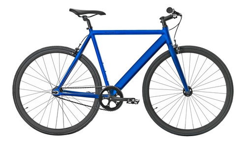 Bicicleta Fixie Track Azul