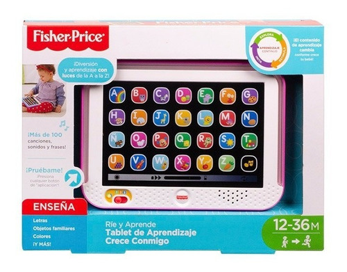 Tablet De Aprendizaje Marca Fisher Price Chd90