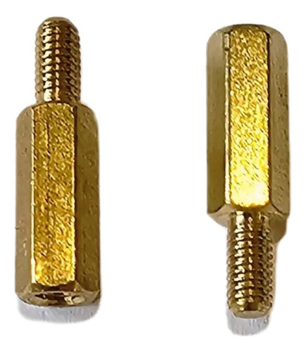 50 Tornillos Separadores Espaciadores M3x12mm Macho Hembra