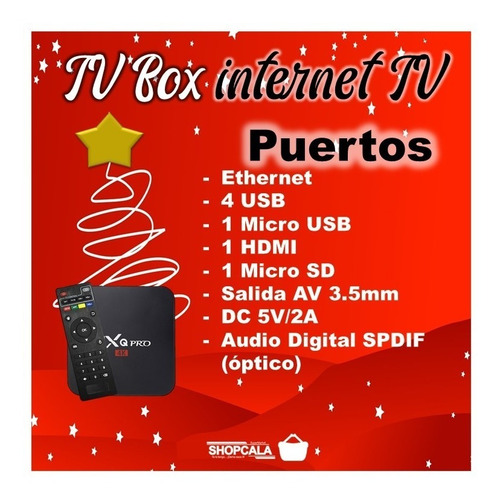 Tv Box Mxq Pro 4k - Remate Oferta