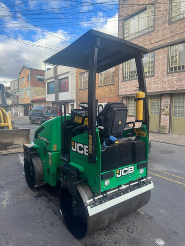 Vibrocompactador Jcb, Linea Vmt 260-120, Modelo 2013. 3ton