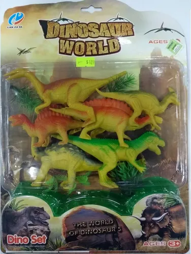 juguetes de dinosaurios mercadolibre