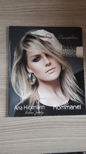 Revista Rommanel Ana Hickmann Joias Moda A754