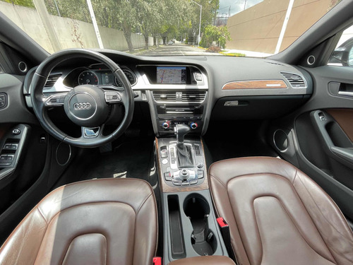 Imagen 11 de 14 de Audi A4 2013 3.0 Tfsi Elite S-tronic Quattro Dsg