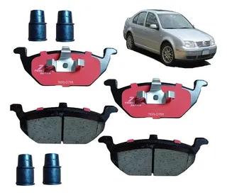 Balatas Delanteras Jetta A4 2006 2007 2008 Ceramica S/sensor