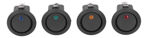 Alternar El Interruptor De Apagado Spst 5w Fácil De