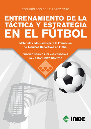 Entrenamiento De La Táctica Y Estrategia En El Fútbol - Vv.a