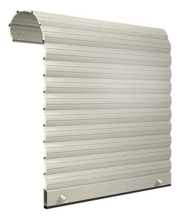 Cambio Cortina De Enrollar Pvc Por Aluminio