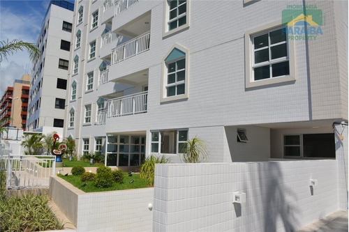 Imagem 1 de 14 de Apartamento Novo À Venda - Praia De Tambaú - João Pessoa - Pb - Ap0130