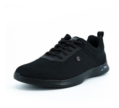 Imagen 3 de 6 de Tenis Urbano Karosso Ultraligero B-108 Negro