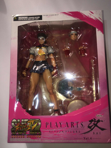 Play Arts Sakura Street Fighter Iv