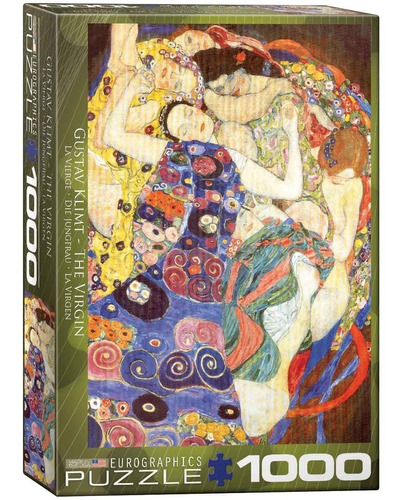 Puzzle 1000 Piezas The Virgin By G Klimt - Eurographics  