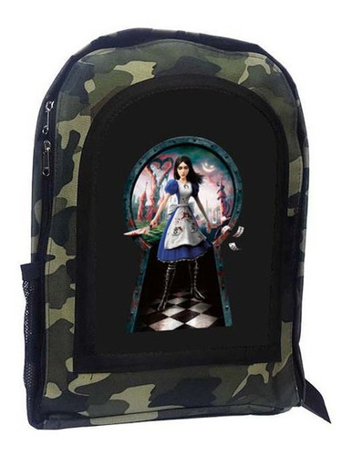 Mochila Camuflada Alicia Alice A59