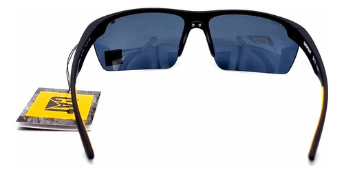 Anteojo De Sol Cat Polarizado - Cts-pickup-104p Lente Negro Varilla Negro Armazón Negro Diseño Ocean