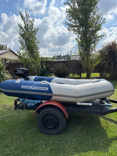 Gomon Auxiliar 2,50 M De Eslora, Motor Parsun 3.6 Mod 2022