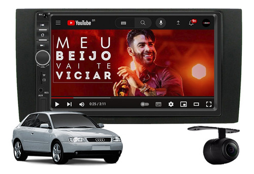 Central Multimidia Mp5 Slim Audi A3s3 2002 2003 2004 2005