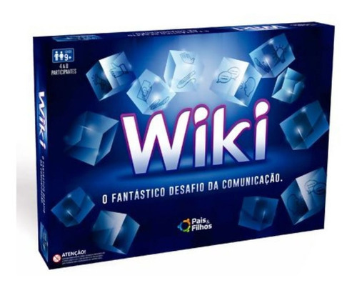 Jogo Tabuleiro Comunicação Wiki Mimica Desenho Adivinhaçao