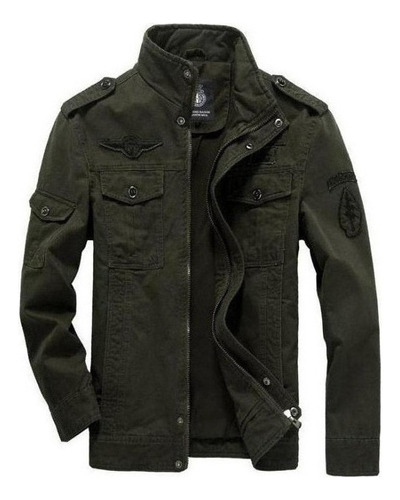 Chaqueta De Algodón Para Hombre Chaqueta Militar Para Hombre