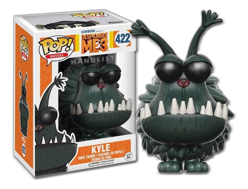 Funko Pop Movies Mi Villano Favorito 3 Kyle 422