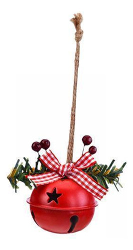 3 Paquete De 2-6 Campanas De Navidad Hechas A Mano Opcional