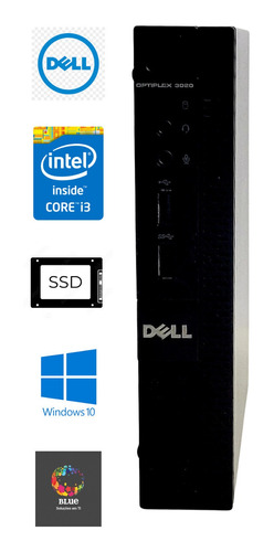 Imagem 1 de 6 de Dell Optiplex 3020m Ultracompacto I3-4150t 4gb 120gb Ssd