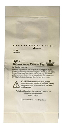 Bissell Estilo 7 Vacuum Bag, 32120