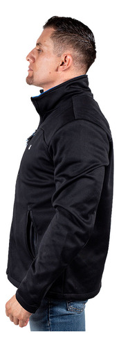 Chamarra Tipo Softshell Para Caballero Premium