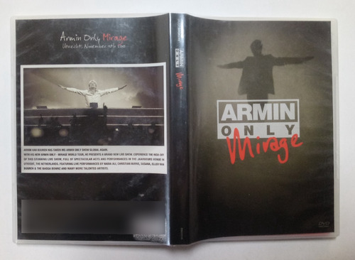 Armin Van Buuren Dvd Nac Orig Usado Armin Only Mirage 2011