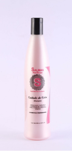 Shampoo Cuidado De Color Salman 480ml.