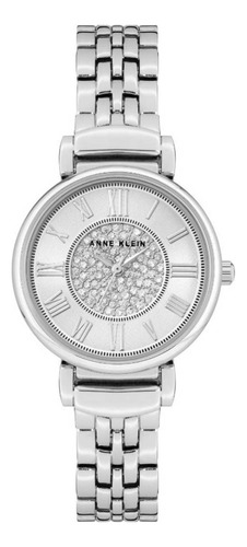 Reloj Anne Klein Silver Collection Plata Ak3873svsv Mujer