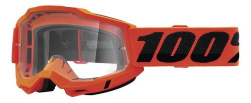 Goggles Moto/bici Mtb 100% Accuri 2 Originales