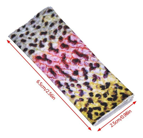 Protector De Dedo De Pesca Con Mosca, 3 Piezas De Cubierta P