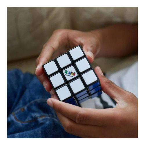 Cubo Rubik 3x3 | Original Rubik Clásico | Juguetes Stem Naranja