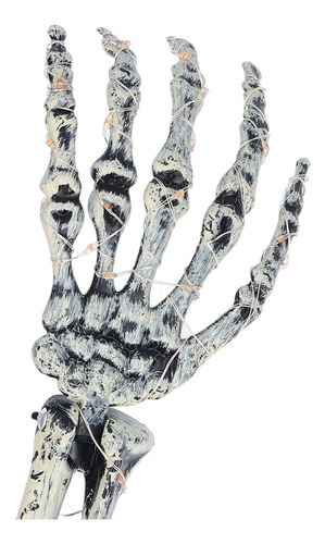 Estacas Led 5 En 1 De Plástico Skeleton Arm