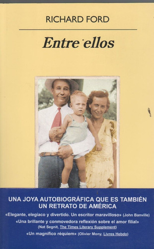 Libro Entre Ellos - Richard Ford