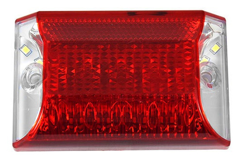 Farito Led Rojo 12v 2pzs X Set