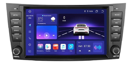 Estéreo Carplay 2+32g Para Mercedes-benz E-clase W211 E500