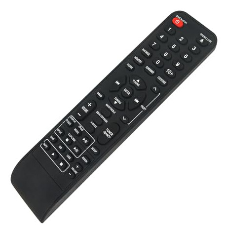 Mini Audio Estéreo Sharp Compatible Con Pack Control Remoto