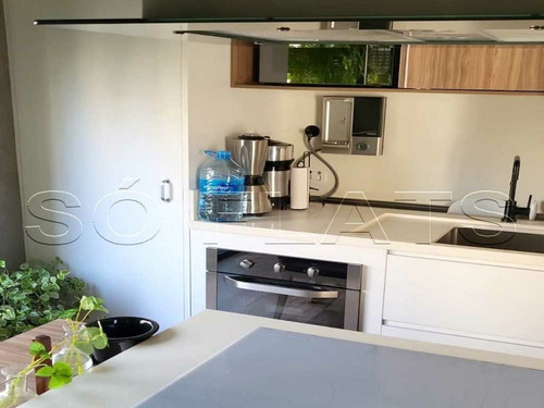 Imagem 5 de 11 de Plaza Athenee, Lindo E Moderno Apartamento Na Vila Nova Conceição - Sf38378