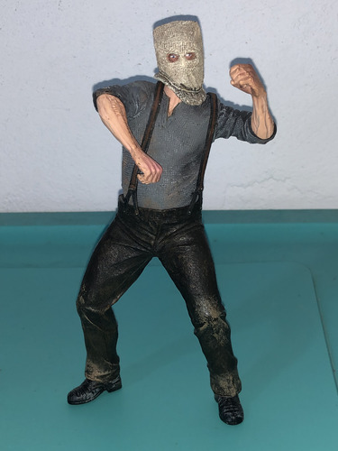 Figura Resident Evil 4 Neca Chainsaw Ganado (sin Motosierra (Usado)