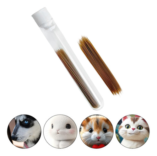 Faux Cat Whiskers Barbas De Muñeca Fácil De 035 Mm Marrón