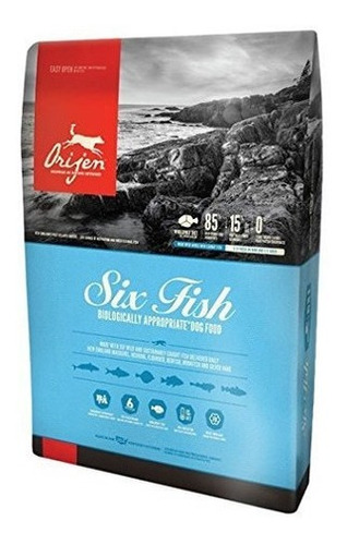 Orijen Perro Seis Pescados De 13 Lb