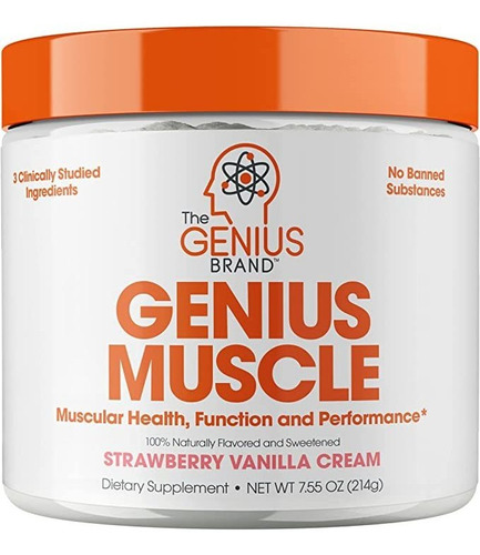 Genius Muscle Builder - El Mejor Optimizador De Crecimiento.