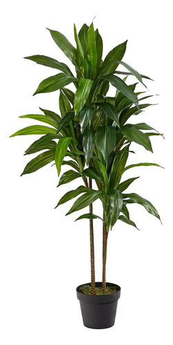 Nearly Natural Planta Artificial De Seda Dracaena (real Touc