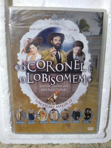 Imagem 1 de 1 de O Coronel E O Lobisomem Dvd Lacrado